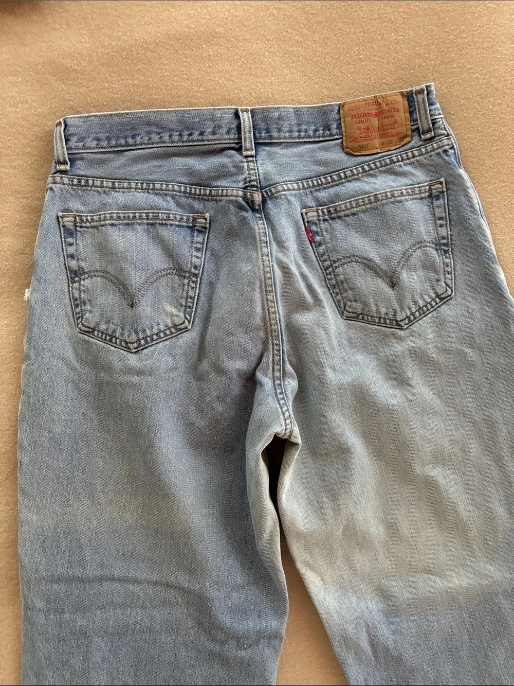 Vintage Levi’s 560 Jeans